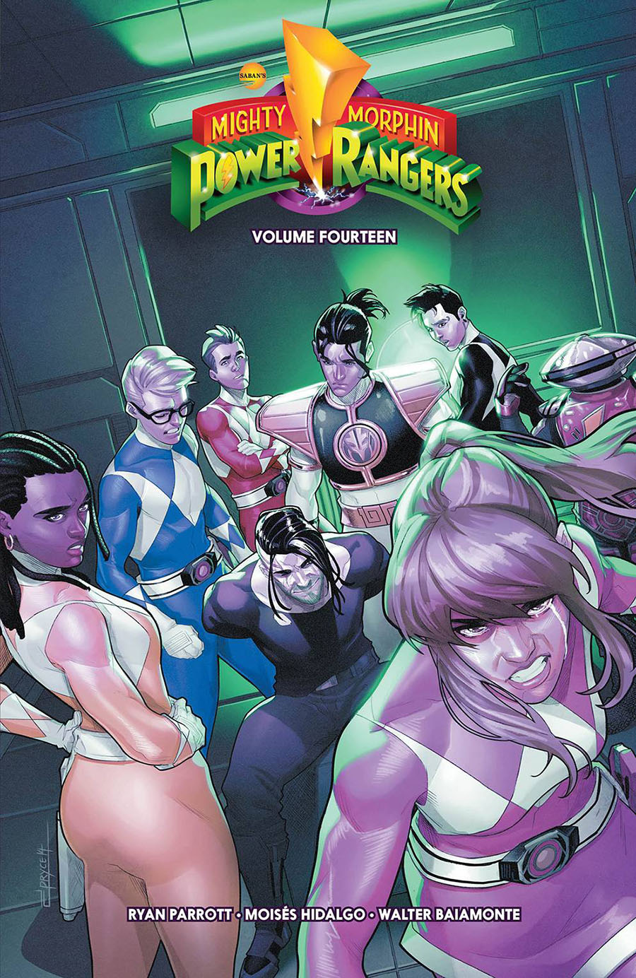 Mighty Morphin Power Rangers Vol 14 TP