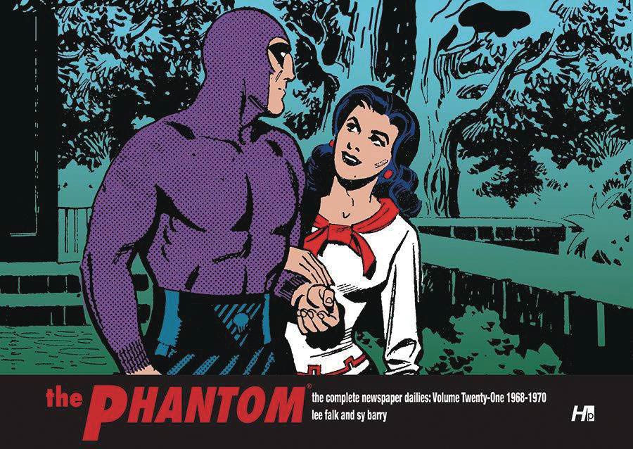 Phantom Complete Newspaper Dailies Vol 21 1968-1970 HC