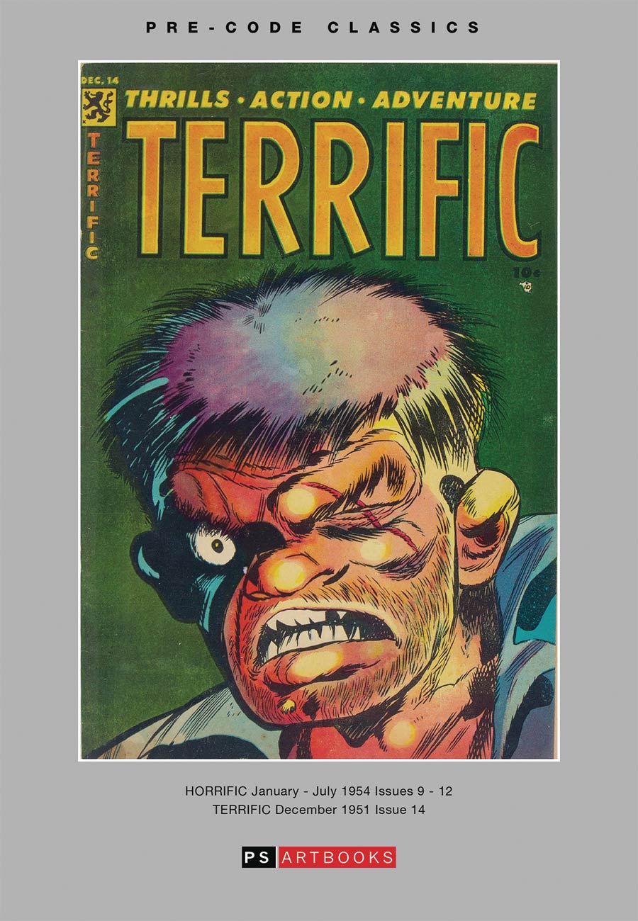 Pre-Code Classics Terrific HC