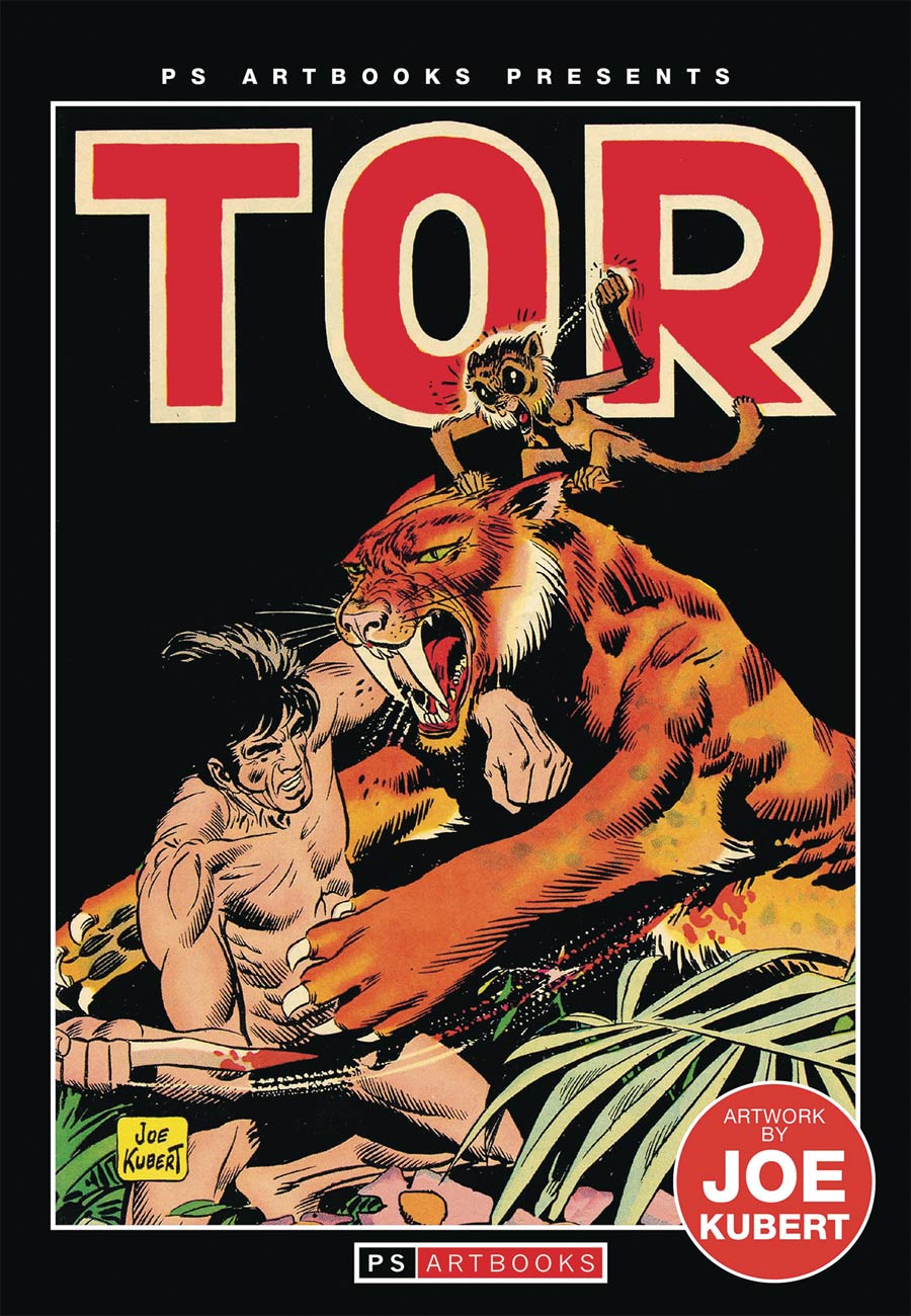 PS Artbooks Magazine Presents Tor TP