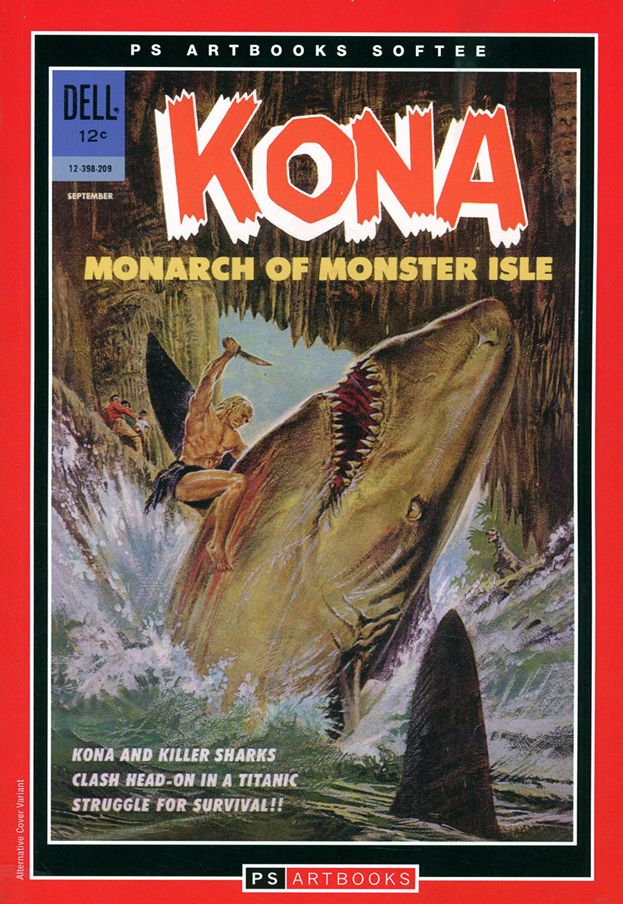 PS Artbooks Kona Monarch Of Monster Isle Softee Vol 1 TP