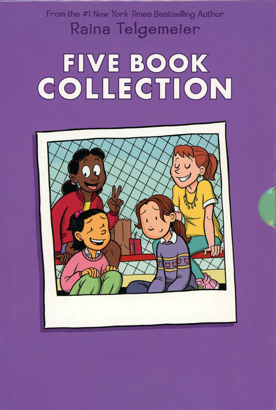 raina telgemeier books