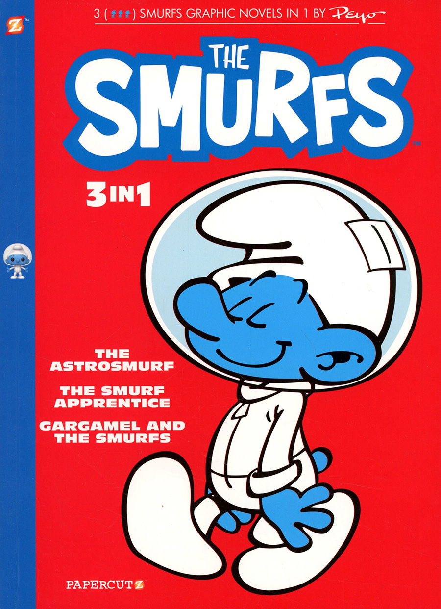 Smurfs 3-In-1 Vol 3 GN