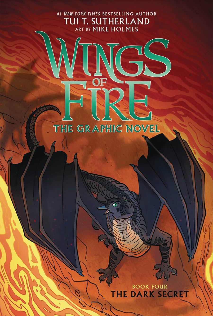 Wings Of Fire The Graphic Novel Vol 4 Dark Secret HC