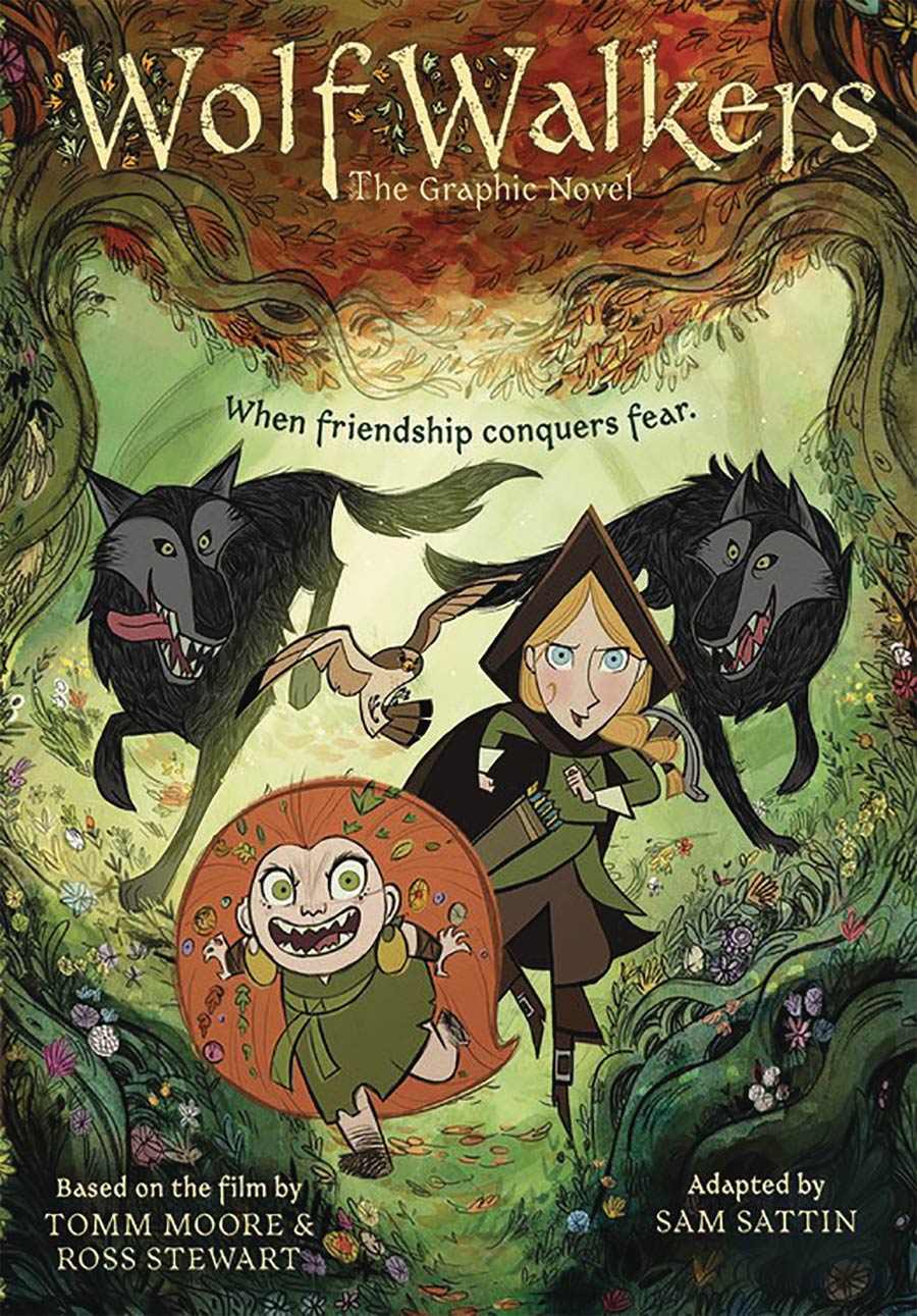 Wolfwalkers Graphic Novel HC