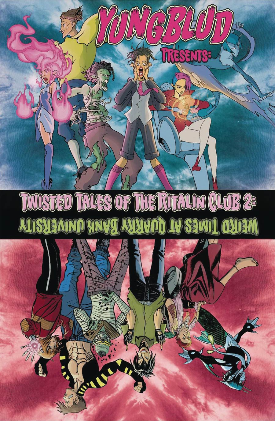 Yungblud Presents Twisted Tales Of The Ritalin Club 2 Weird Times At Quarry Bank University TP