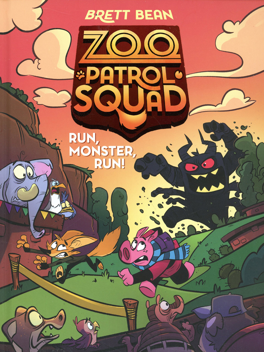 Zoo Patrol Squad Vol 2 Run Monster Run HC