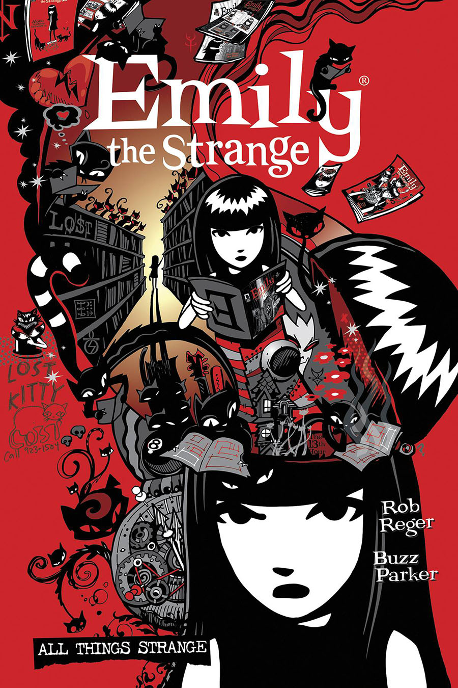 Complete Emily The Strange All Things Strange TP 2nd Edition