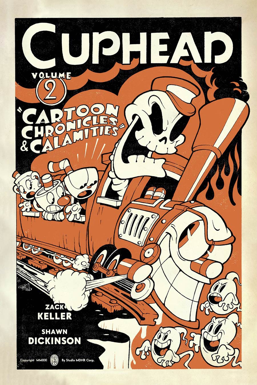 Cuphead Vol 2 Cartoon Chronicles & Calamities TP