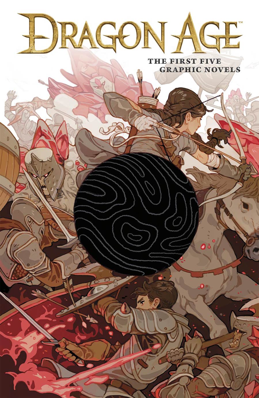Dragon Age The First Five Graphic Novels TP
