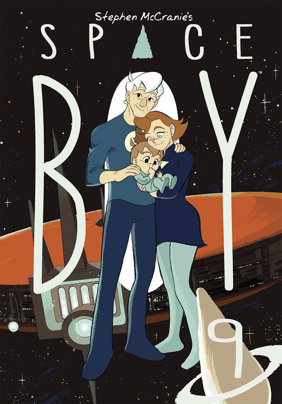 Stephen McCranies Space Boy Vol 9 TP