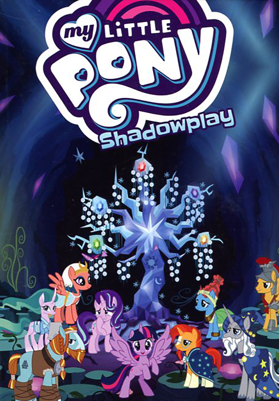 My Little Pony Animated Vol 14 Shadowplay TP