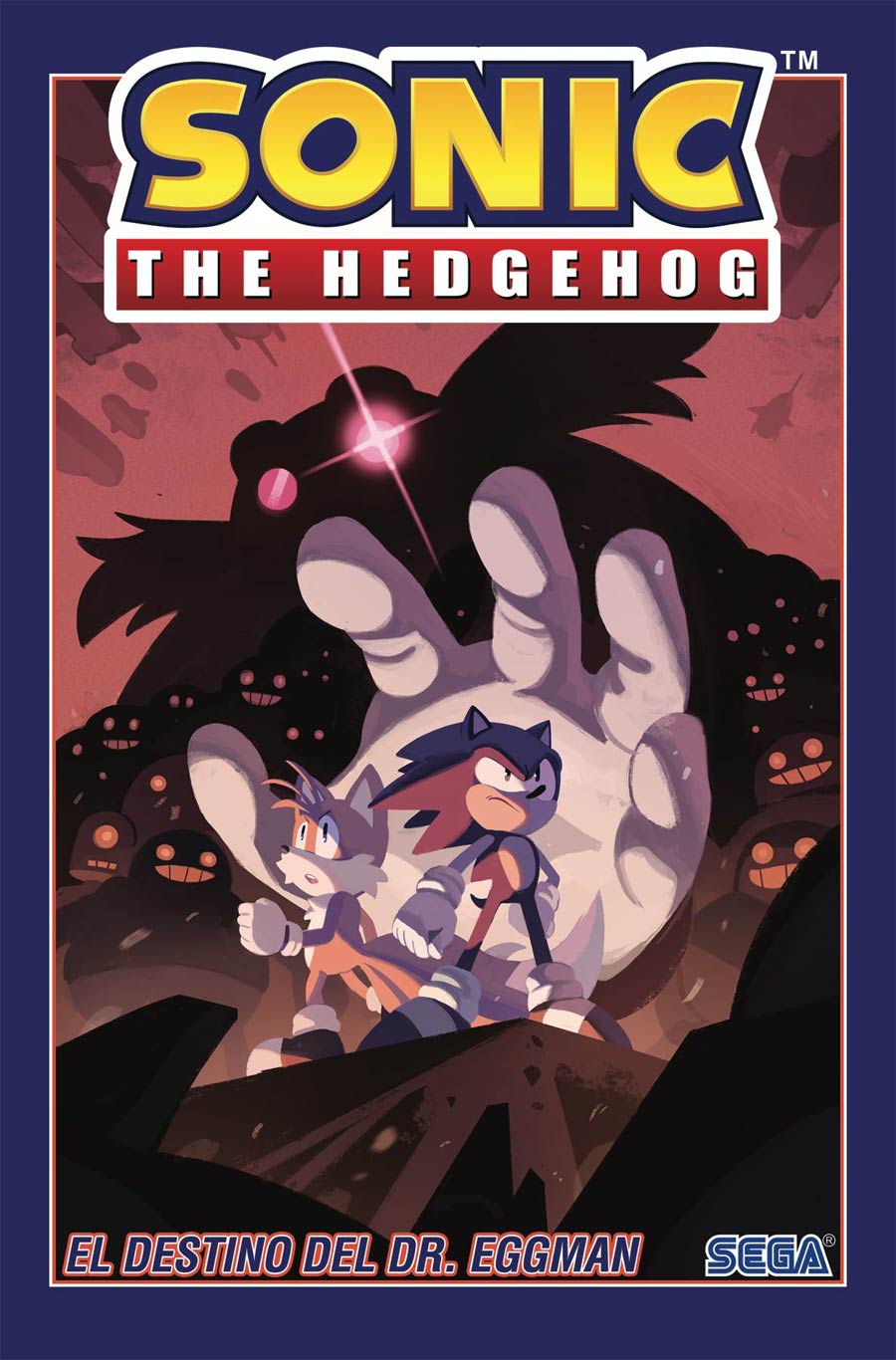 Sonic The Hedgehog (IDW) Vol 2 El Destino Del Dr Eggman (Sonic The Hedgehog (IDW) Vol 2 Fate Of Dr Eggman Spanish Edition) TP