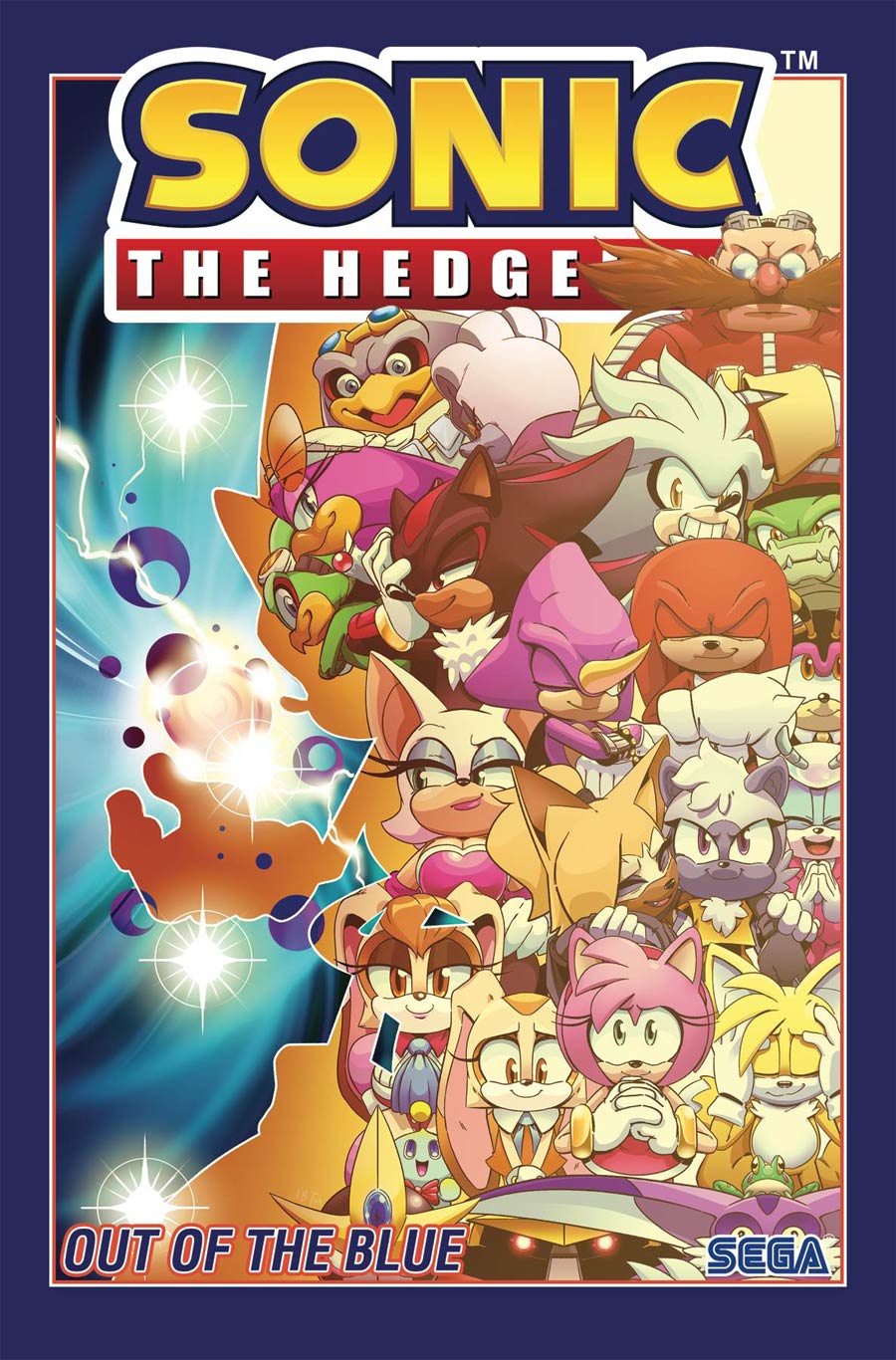 Sonic The Hedgehog (IDW) Vol 8 Out Of The Blue TP
