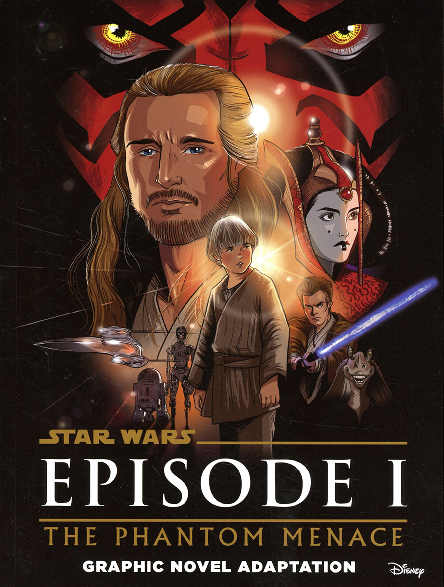 Star Wars Episode I Phantom Menace Graphic Novel Adaptation TP