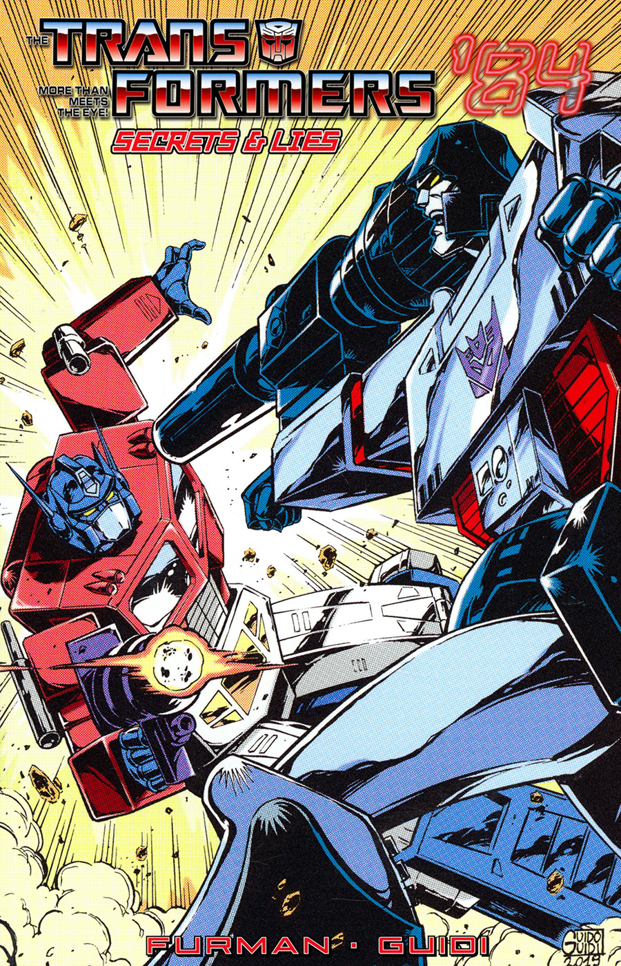 Transformers 84 Secrets And Lies TP