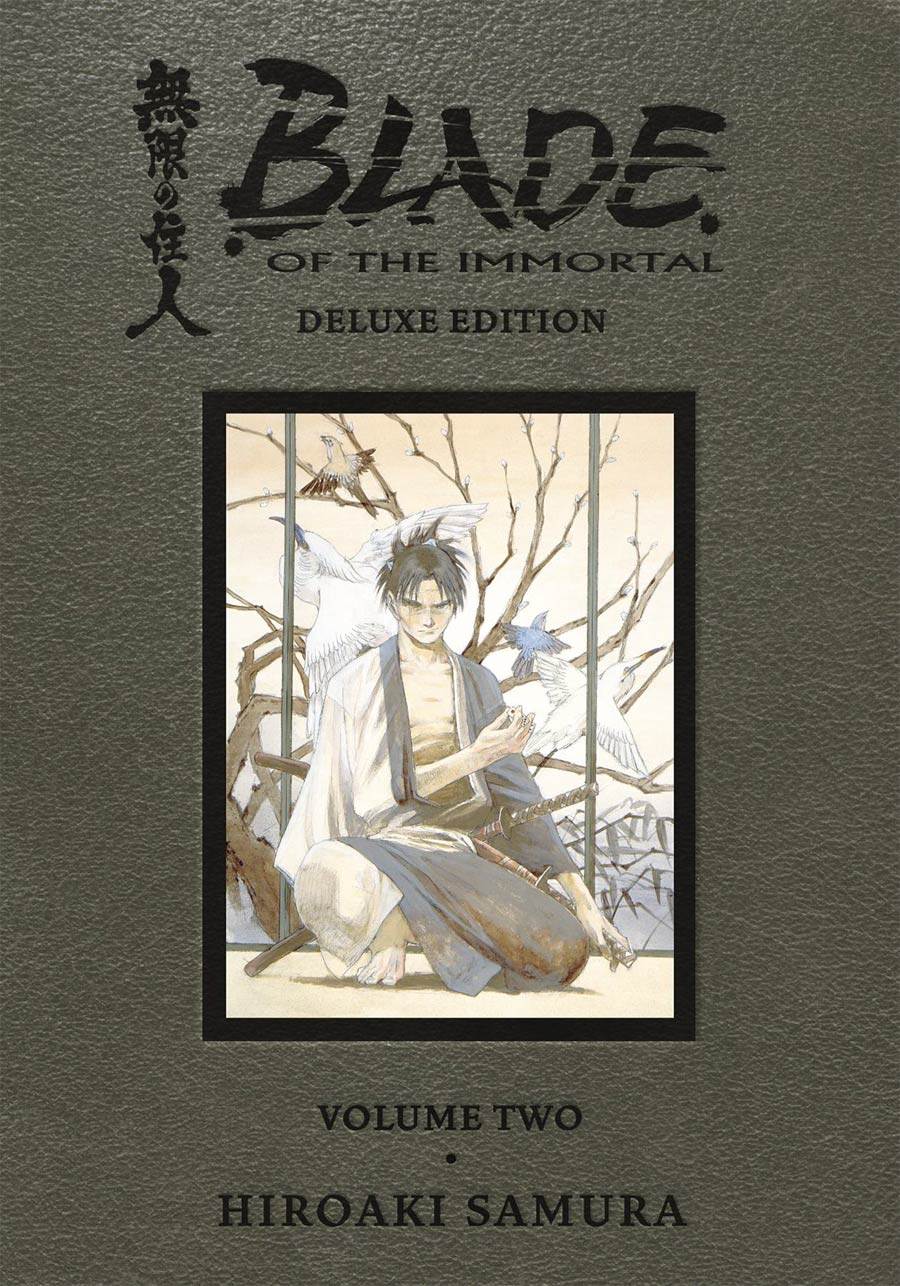 Blade Of The Immortal Deluxe Edition Vol 2 HC