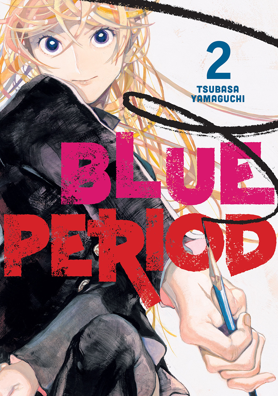 Blue Period Vol 2 GN