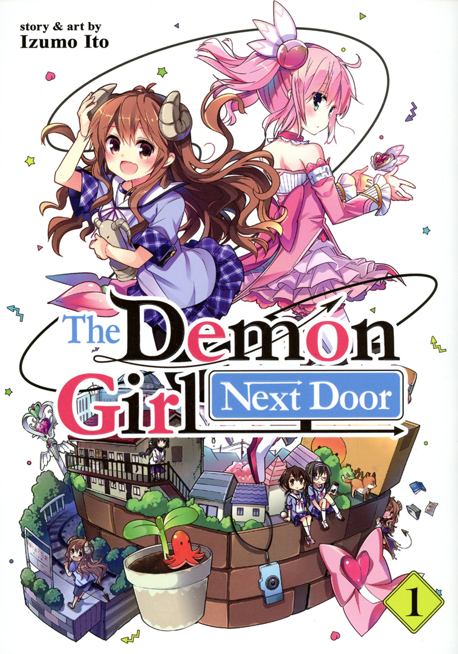 Demon Girl Next Door Vol 1 GN