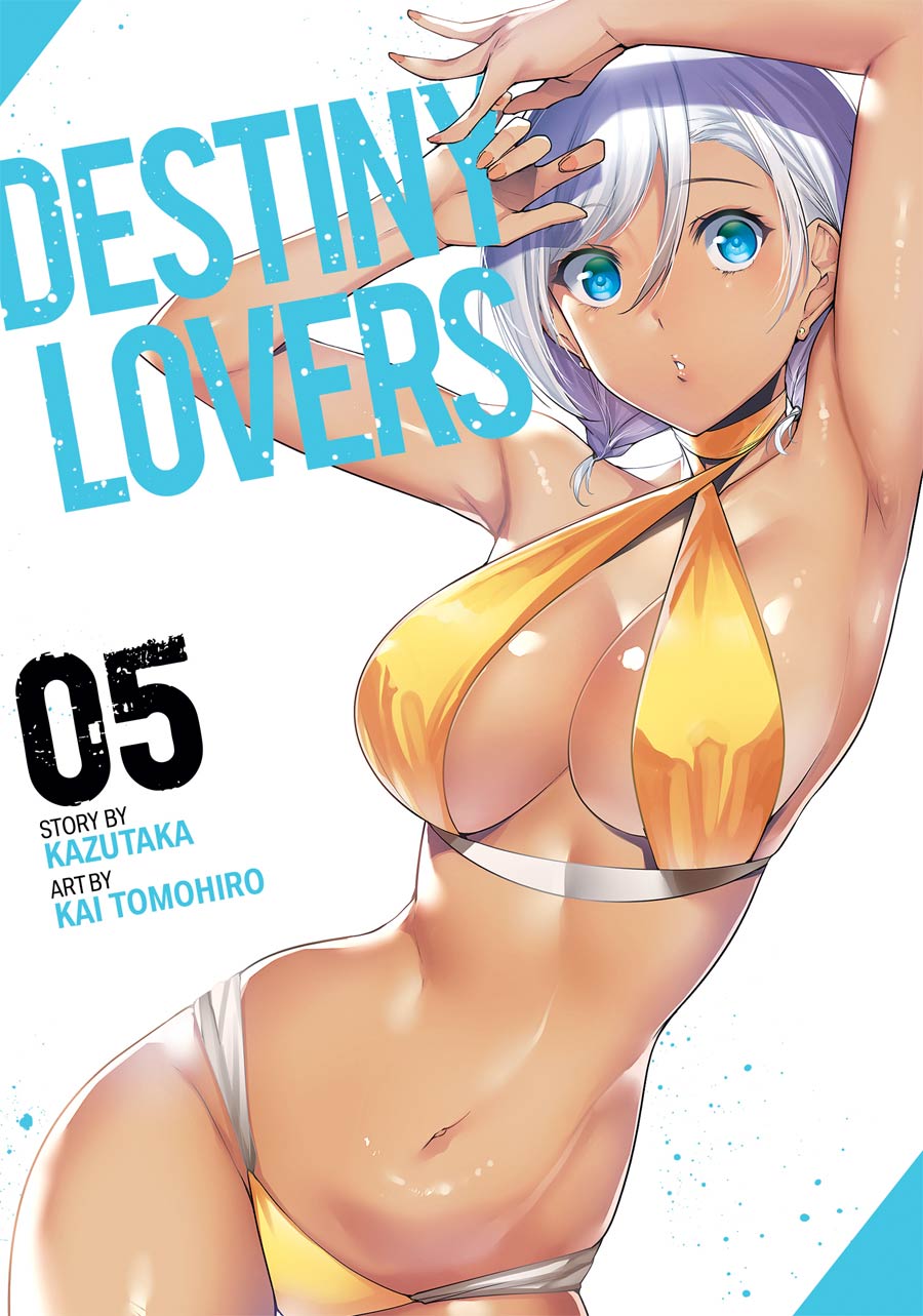 Destiny Lovers Vol 5 GN