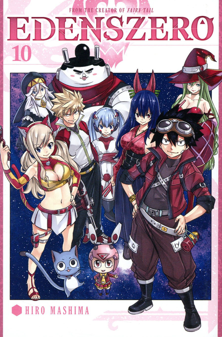 Edens Zero Vol 10 GN