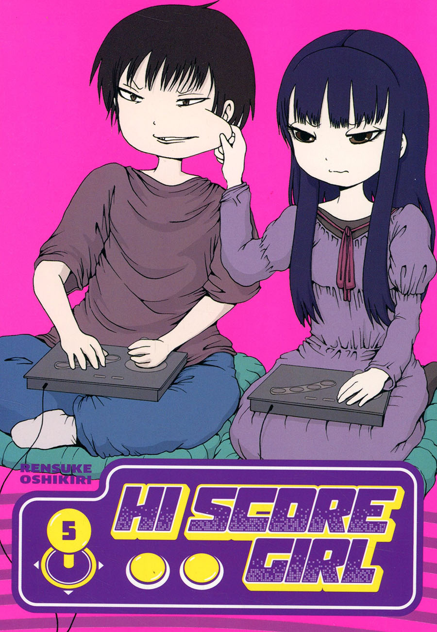 Hi Score Girl Vol 5 GN