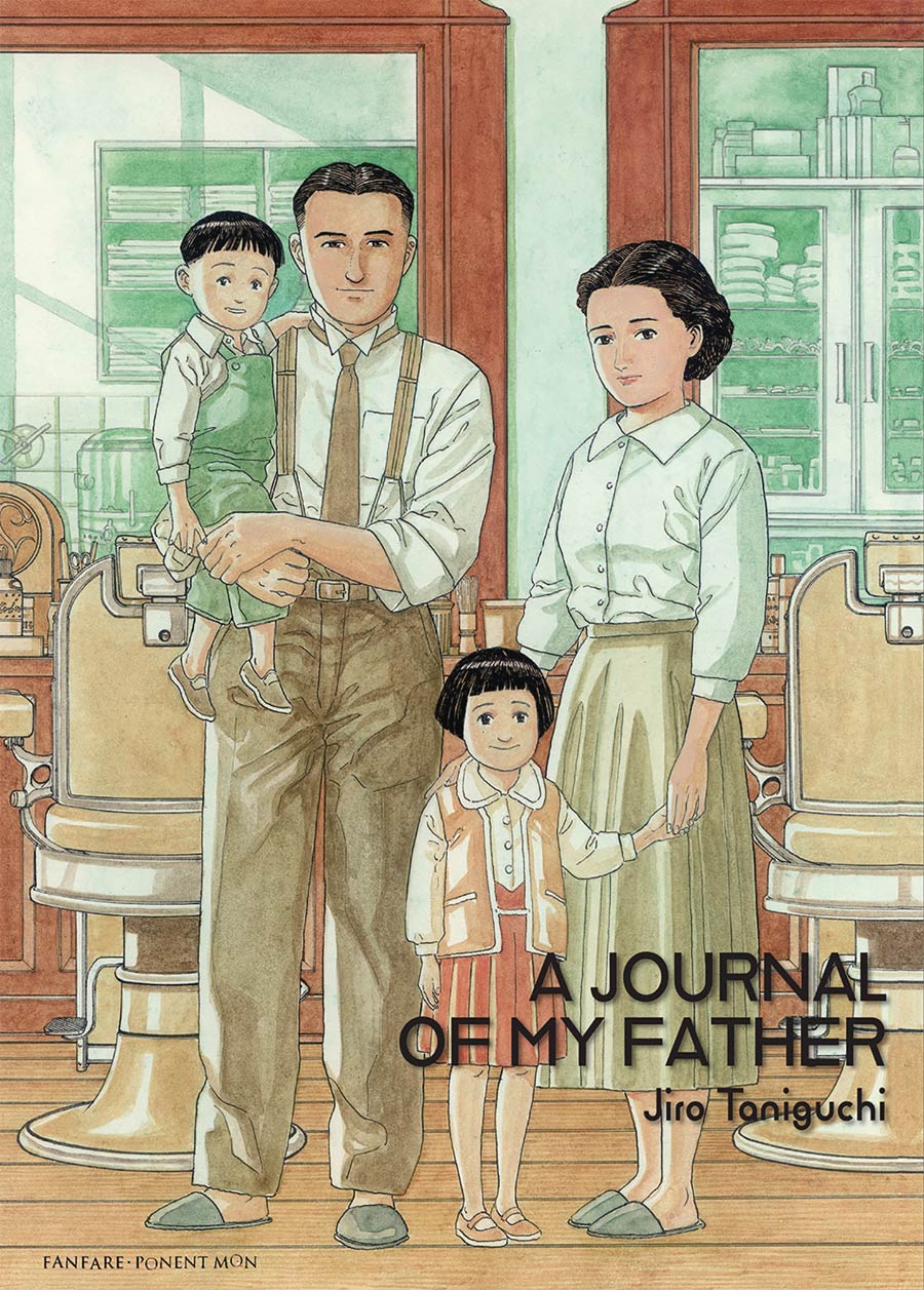 Journal Of My Father HC