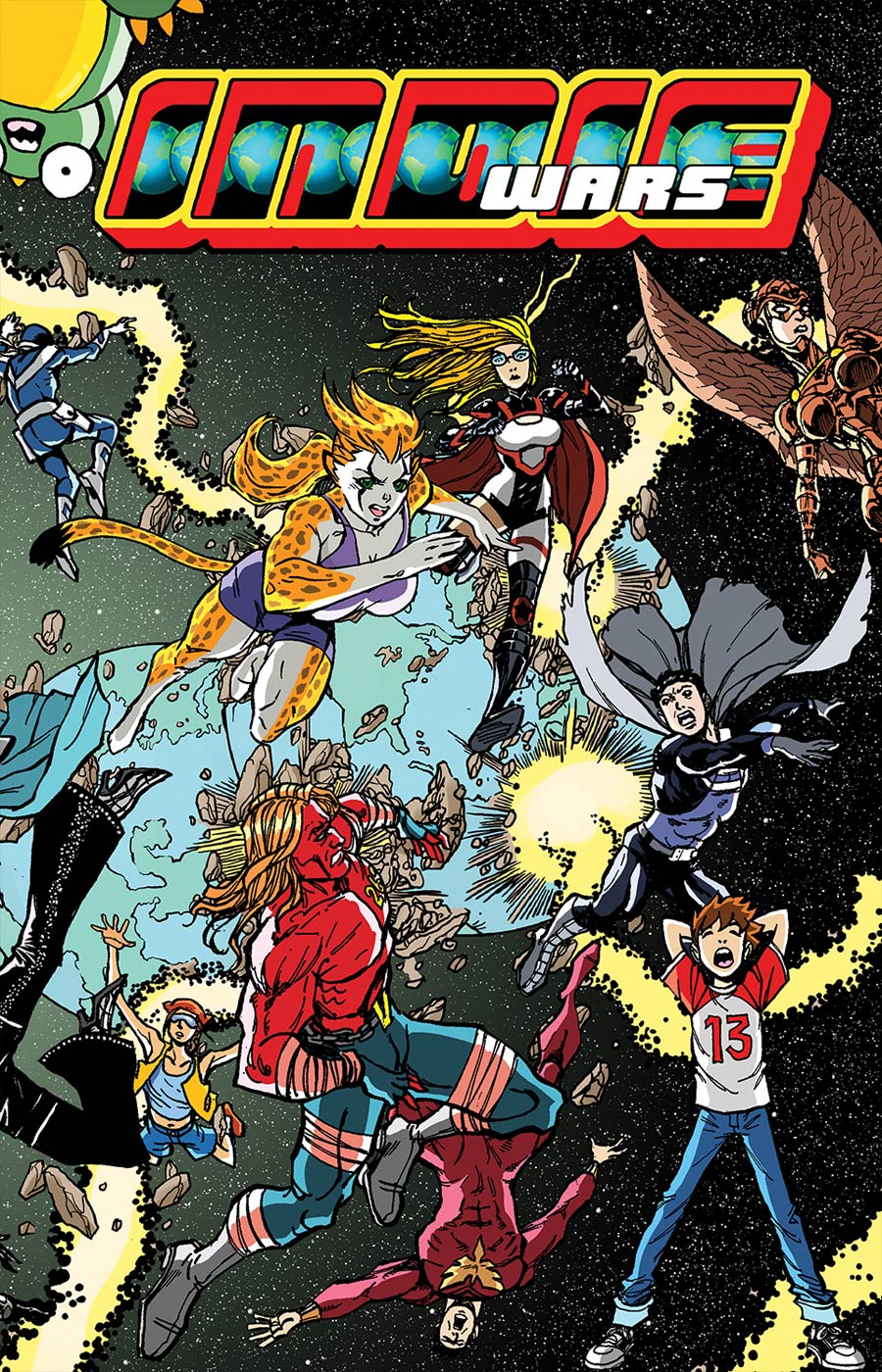 Ninja High School Indie Wars TP