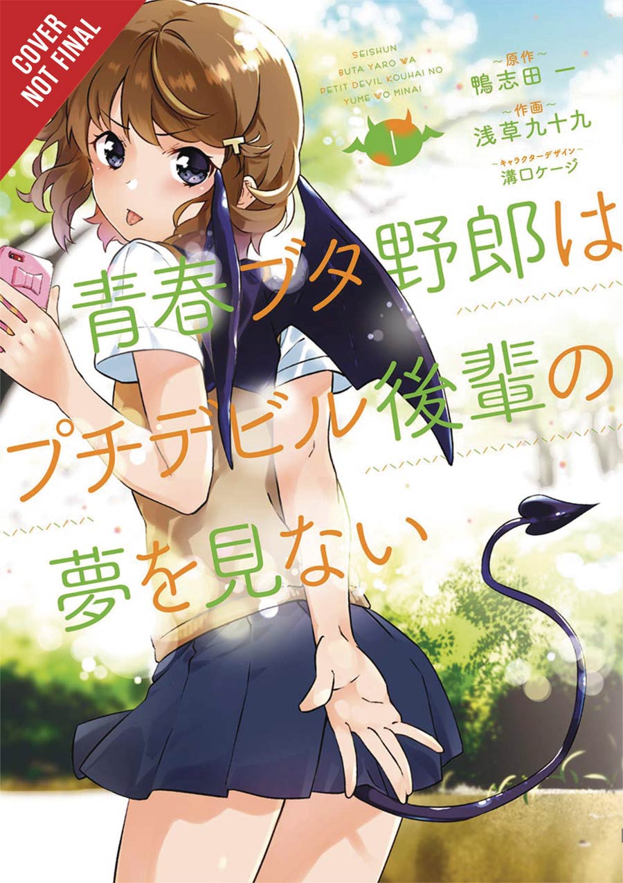 Rascal Does Not Dream Of Petite Devil Kohai GN