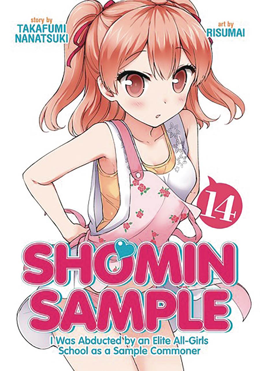Shomin Sample I Was Abducted By An Elite All-Girls School As A Sample Commoner Vol 14 GN