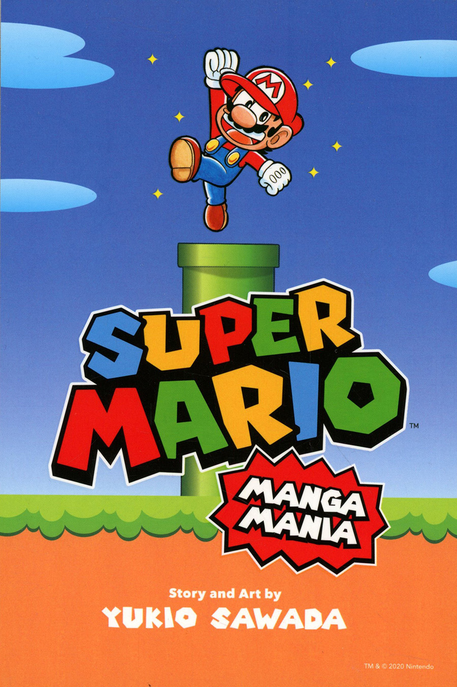 Super Mario Manga Mania GN