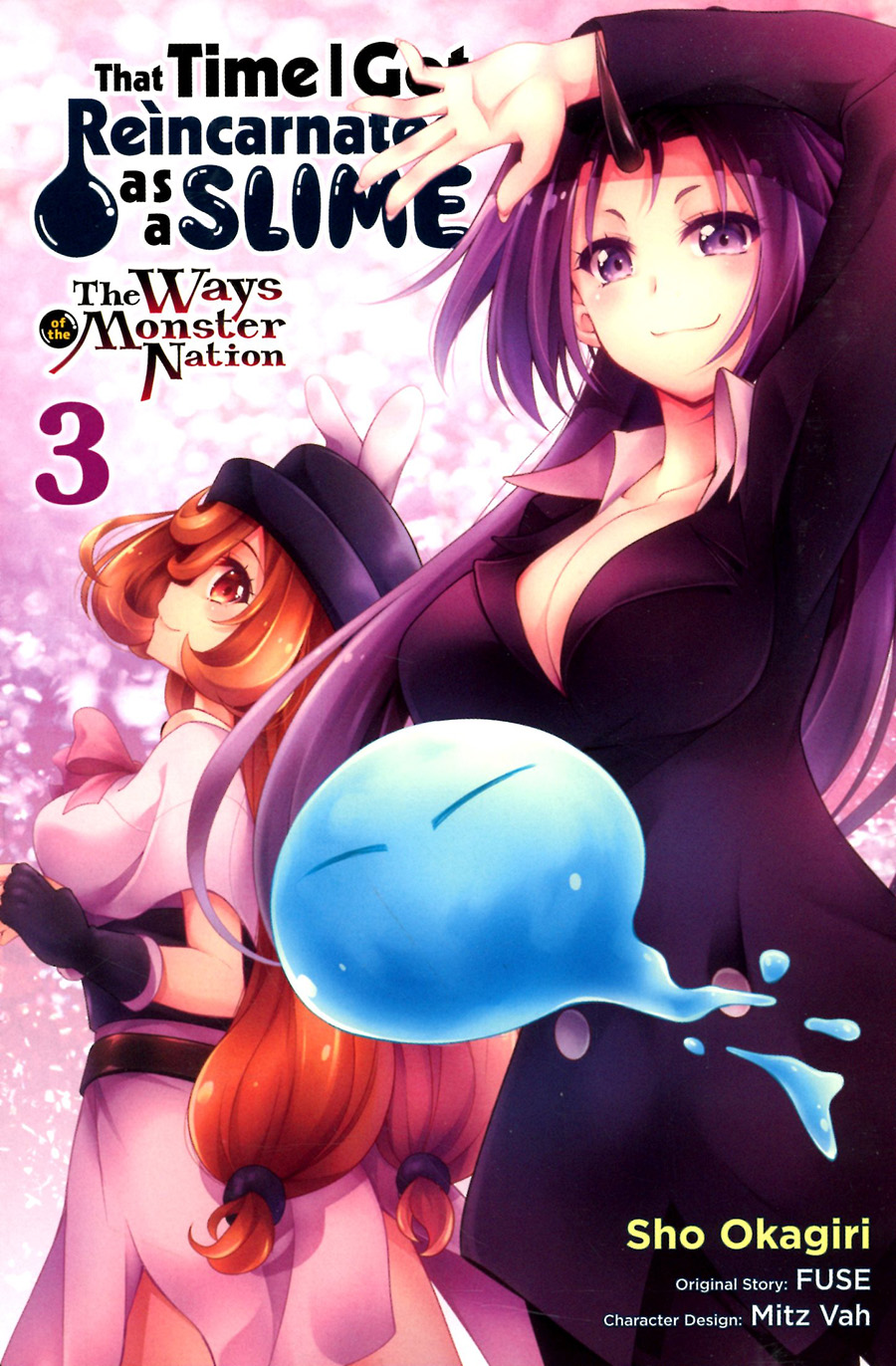 That Time I Got Reincarnated As A Slime Ways Of The Monster Nation Vol 3 GN