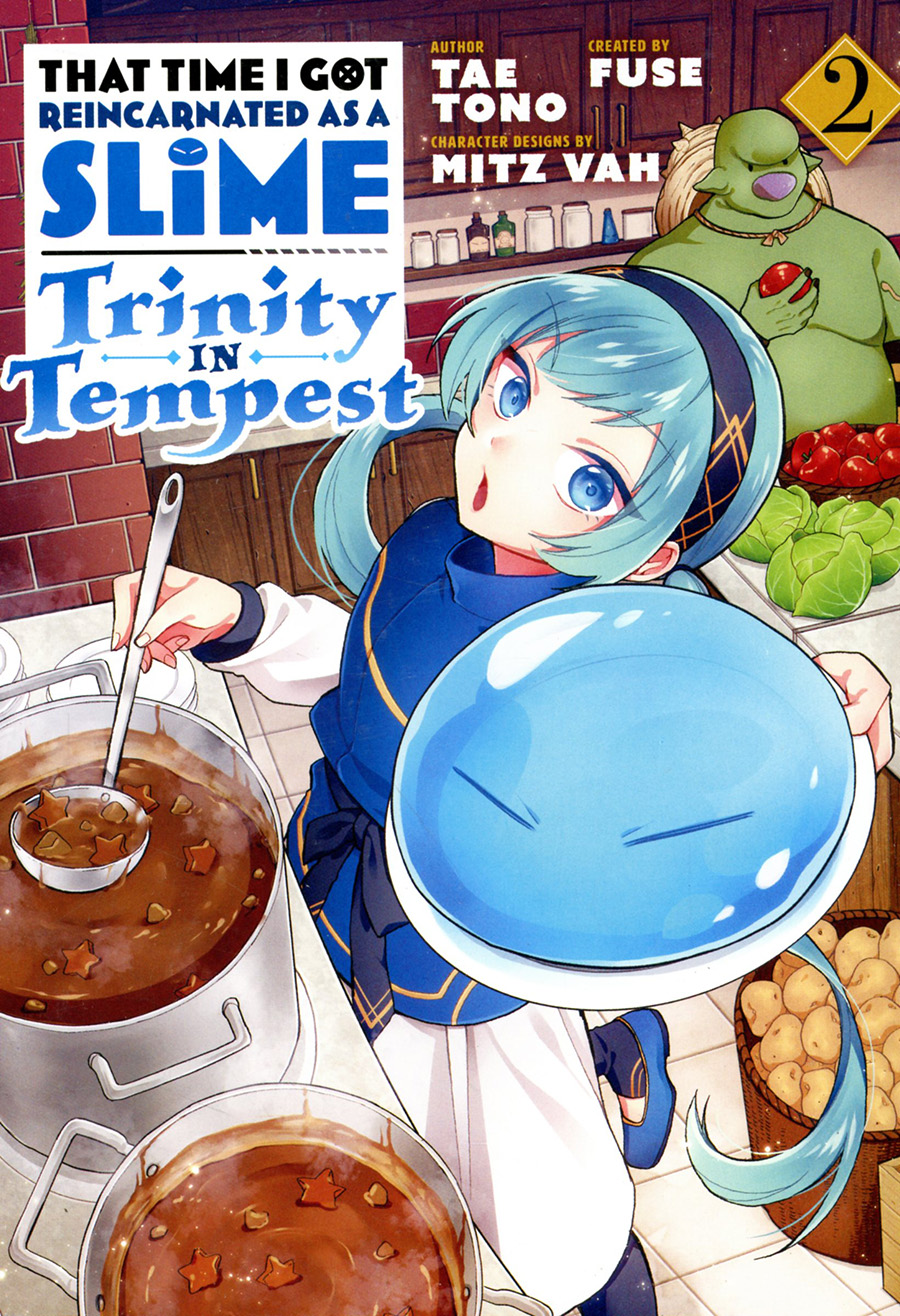 That Time I Got Reincarnated As A Slime Trinity In Tempest Vol 2 GN