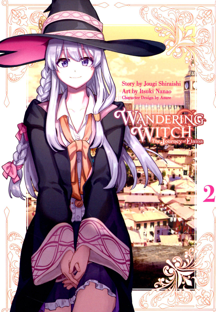 Wandering Witch Journey Of Elaina Vol 2 GN