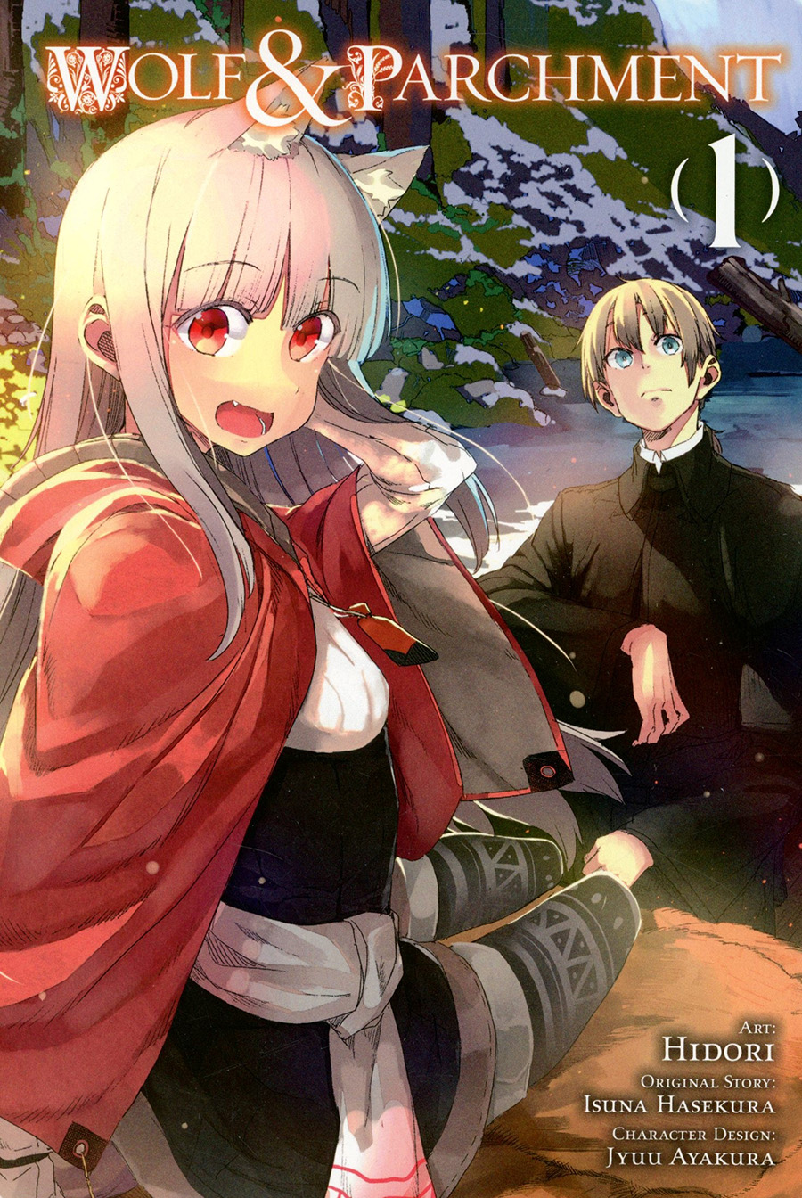 Wolf And Parchment New Theory Spice & Wolf Vol 1 GN