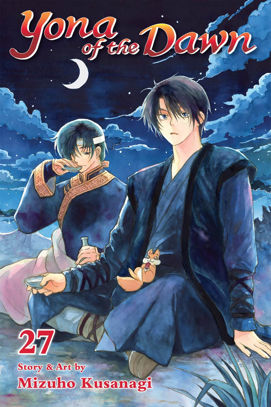 Yona Of The Dawn Vol 27 GN