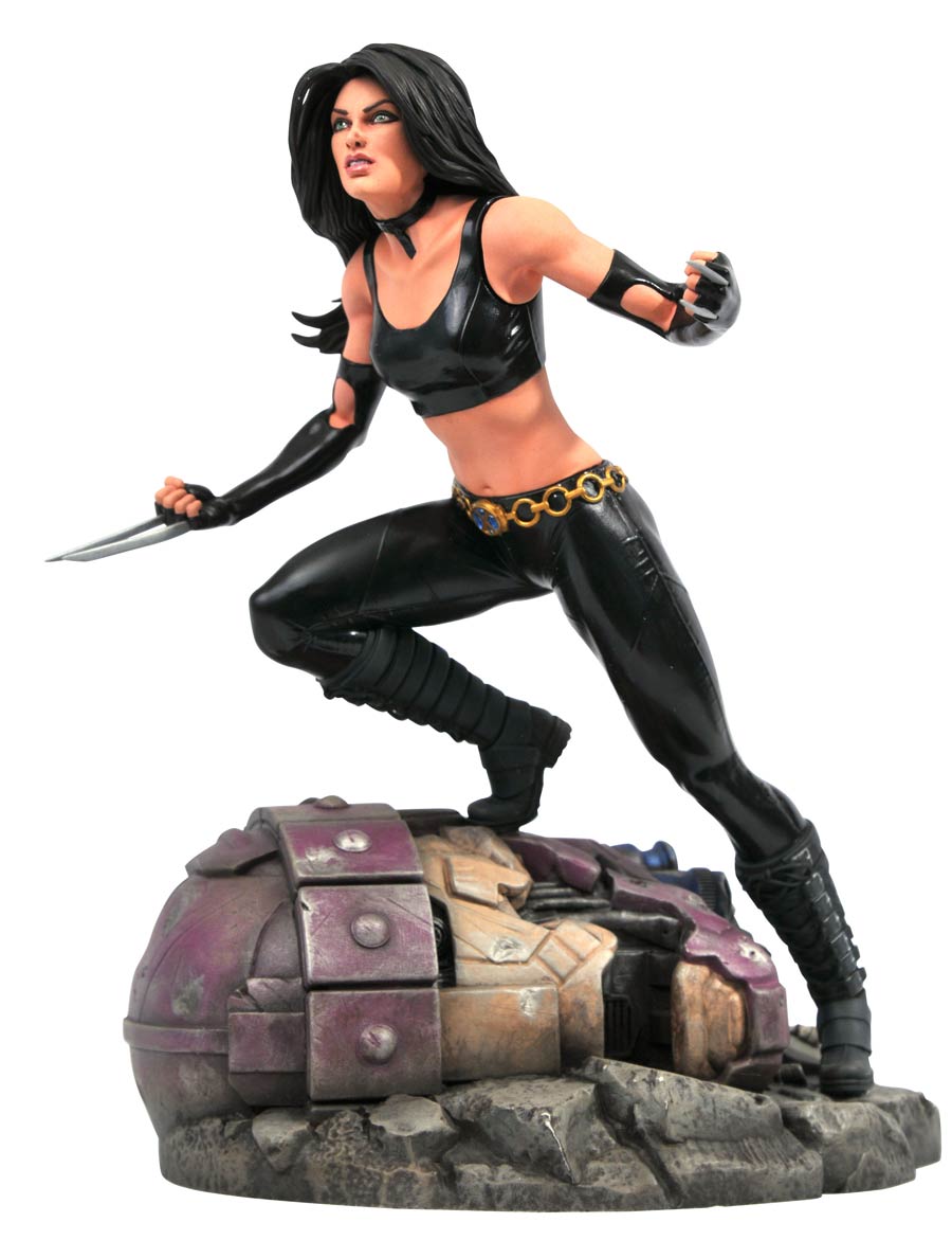 Marvel Comic Premier Collection X-23 Resin Statue