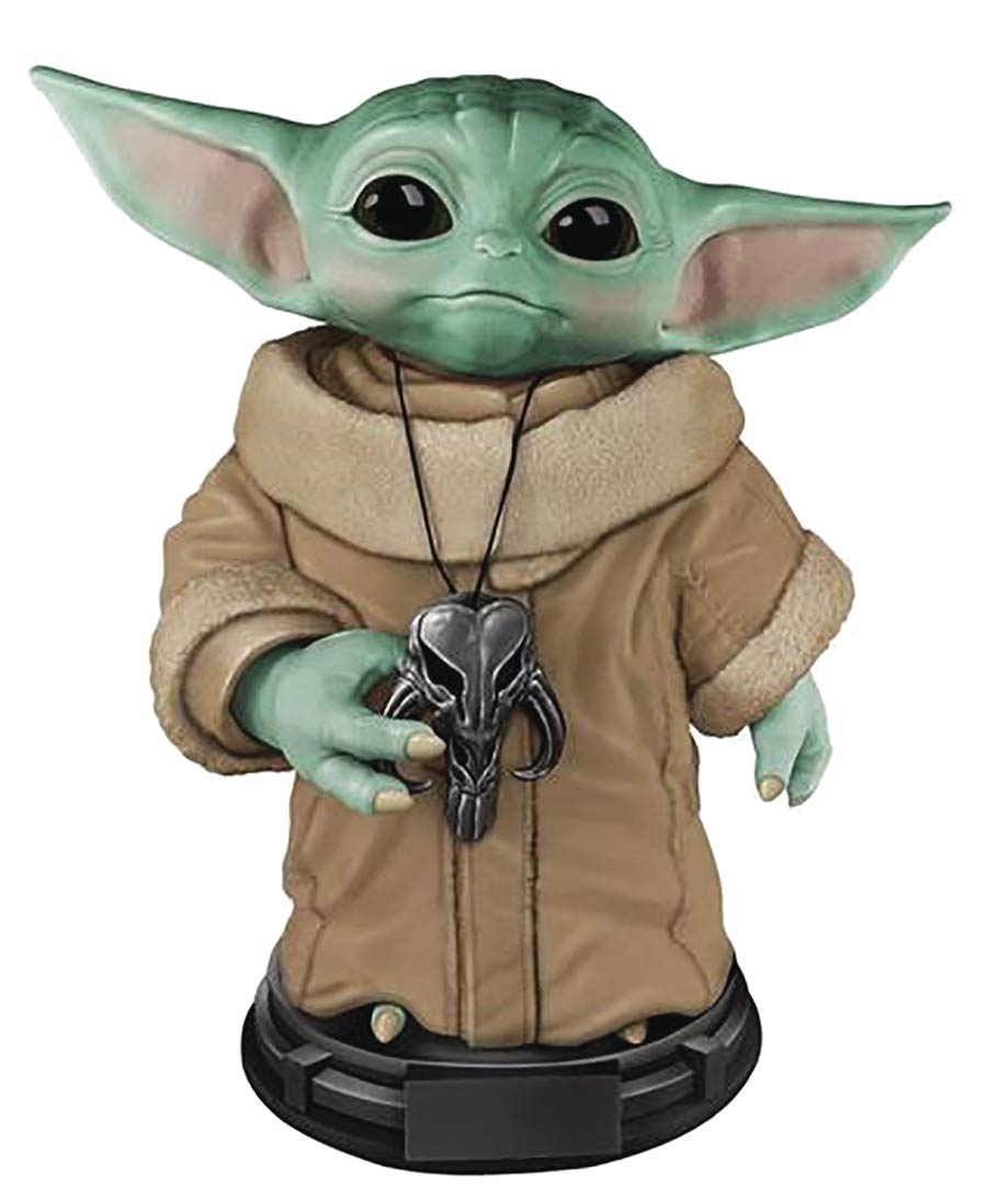 Star Wars The Mandalorian The Child Life-Sized 16-Inch Resin Statue