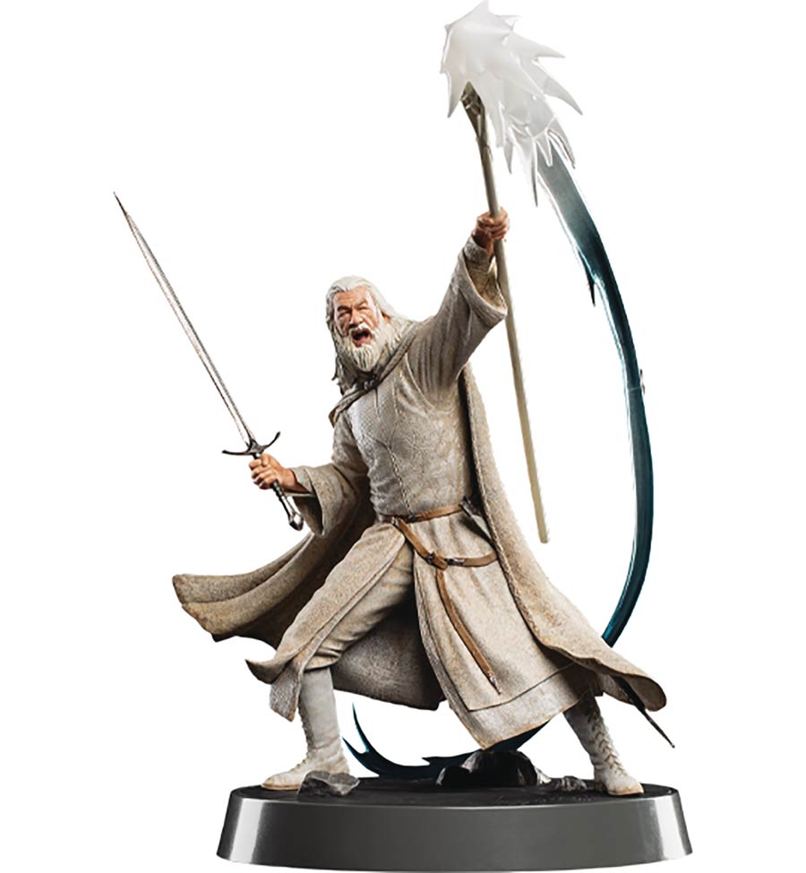 Lord Of The Rings Figures Of Fandom PVC Statue - Gandalf The White