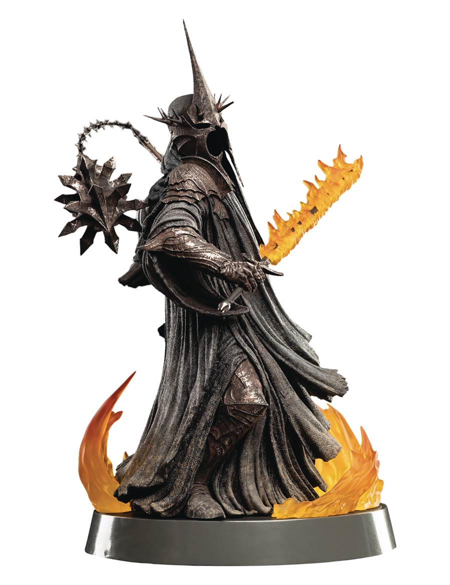Lord Of The Rings Figures Of Fandom PVC Statue - Witch King Of Angmar
