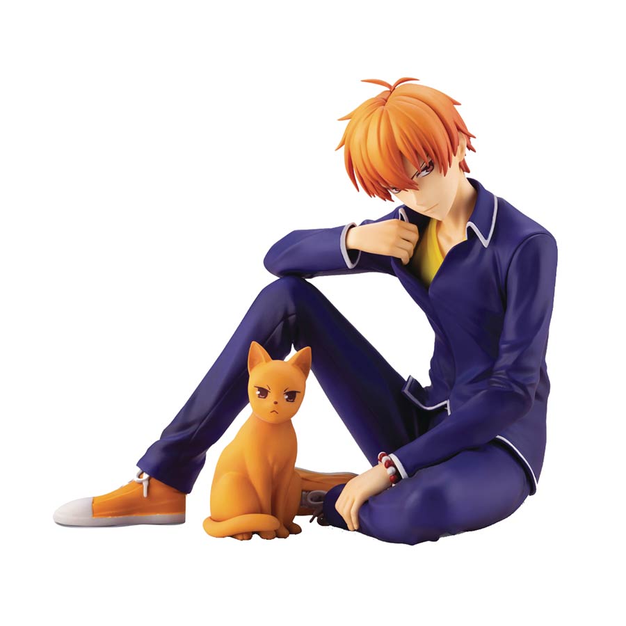Fruits Basket Funimation Previews Exclusive PVC Figure - Kyo