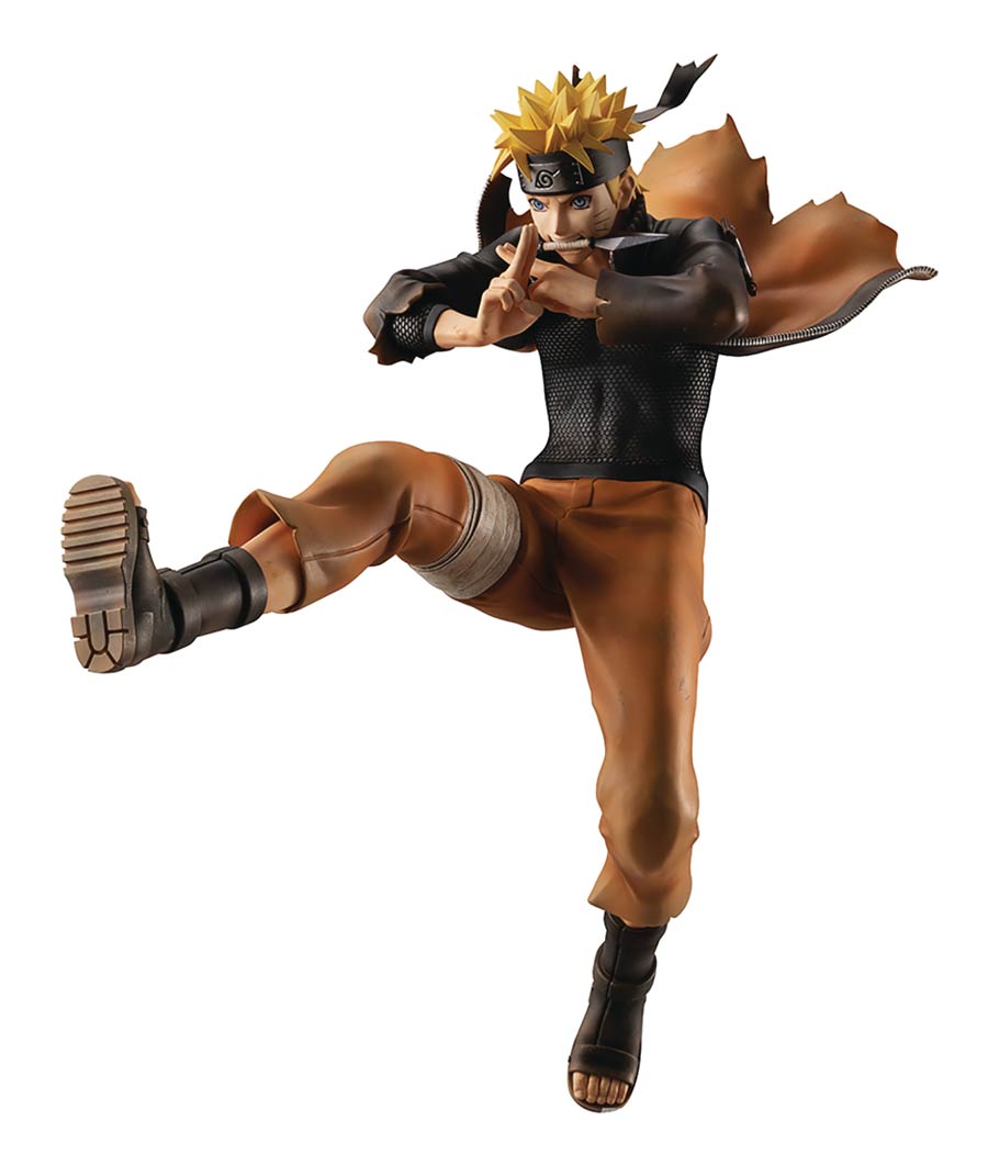 Naruto Uzumaki Shinobi (World War) G.E.M. Series PVC Statue