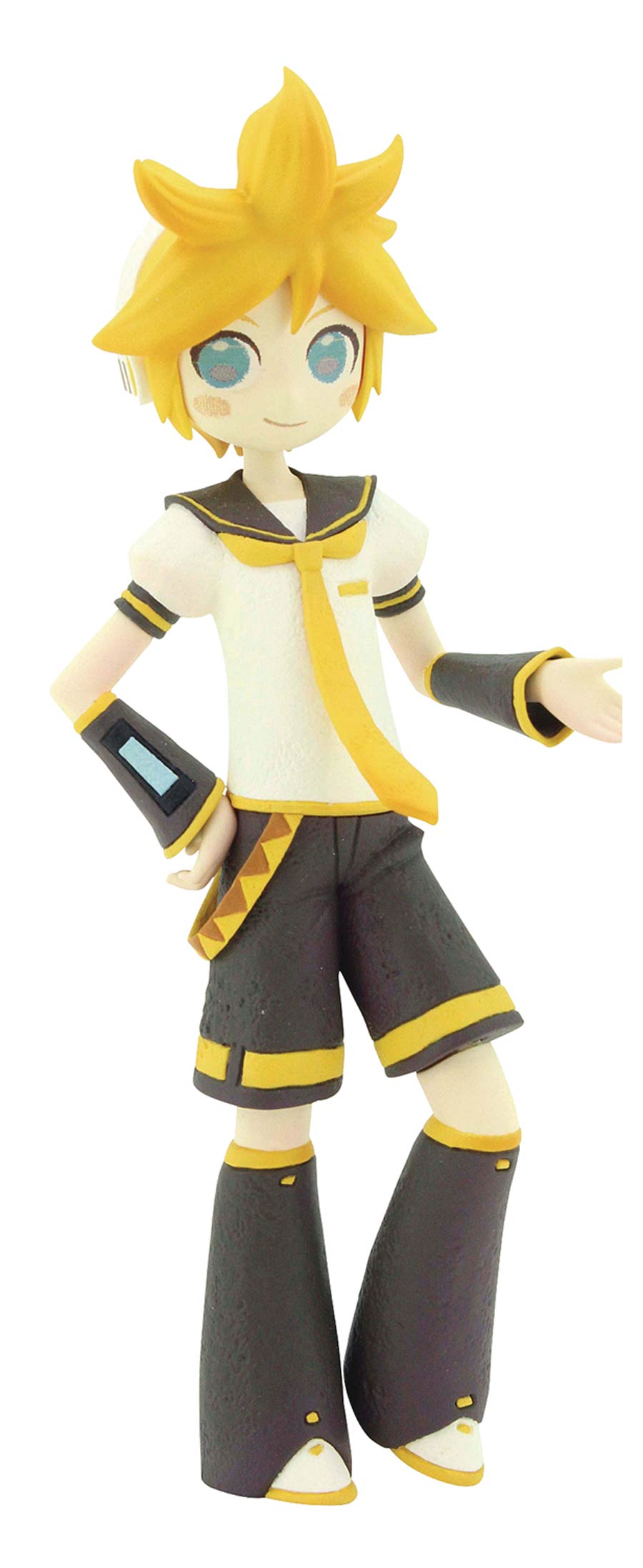 cartoony hatsune miku figure