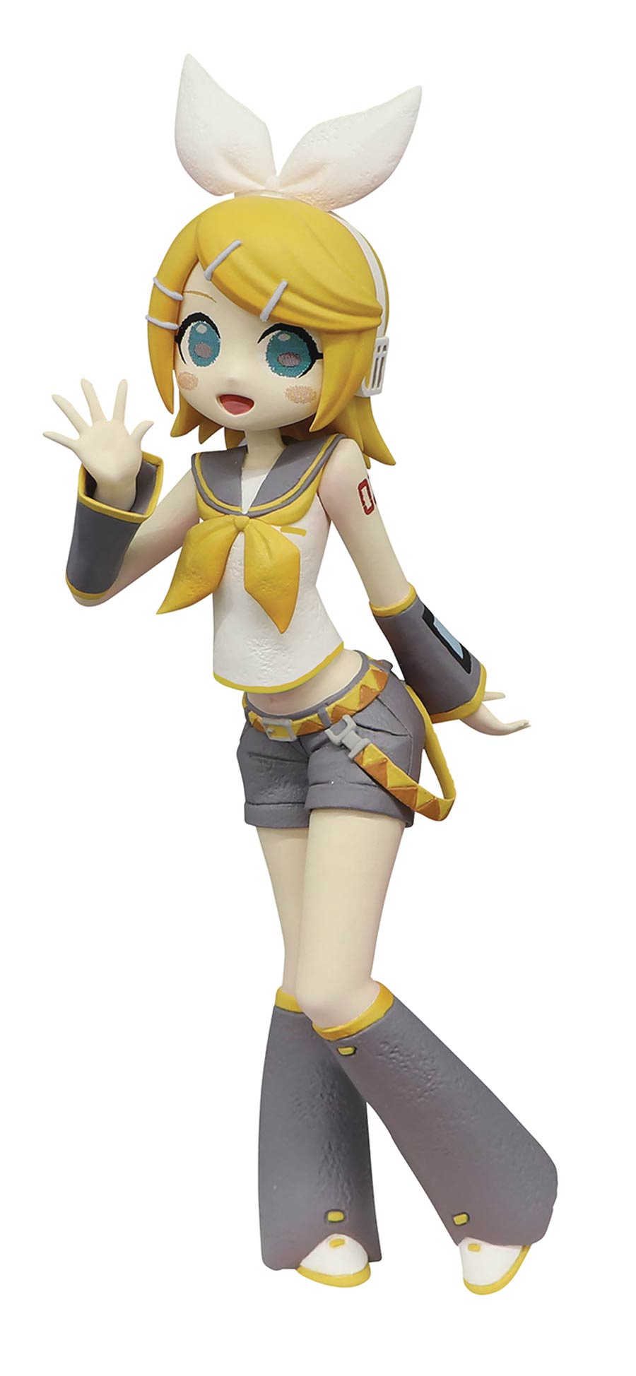 Hatsune Miku Cartoony PVC Figure - Kagamine Rin