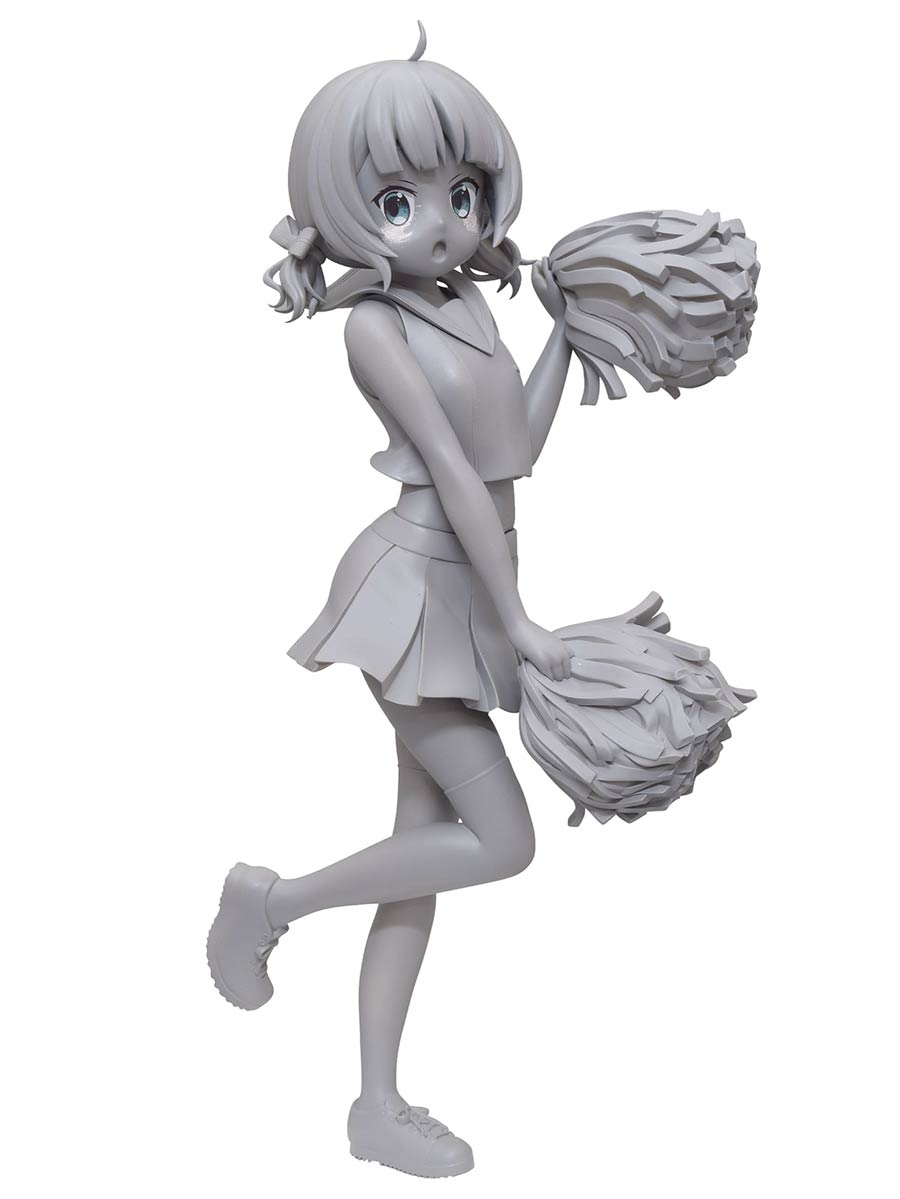 Is The Order A Rabbit Season 3 Syaro Cheerleader SSS PVC Figure