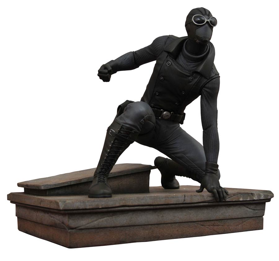 Marvel Video Game Gallery Spider-Man PS4 Spider-Noir PVC Statue