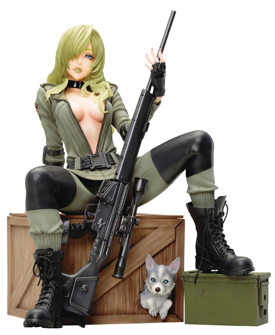 Metal Gear Solid Sniper Wolf Bishoujo Statue (Reproduction)