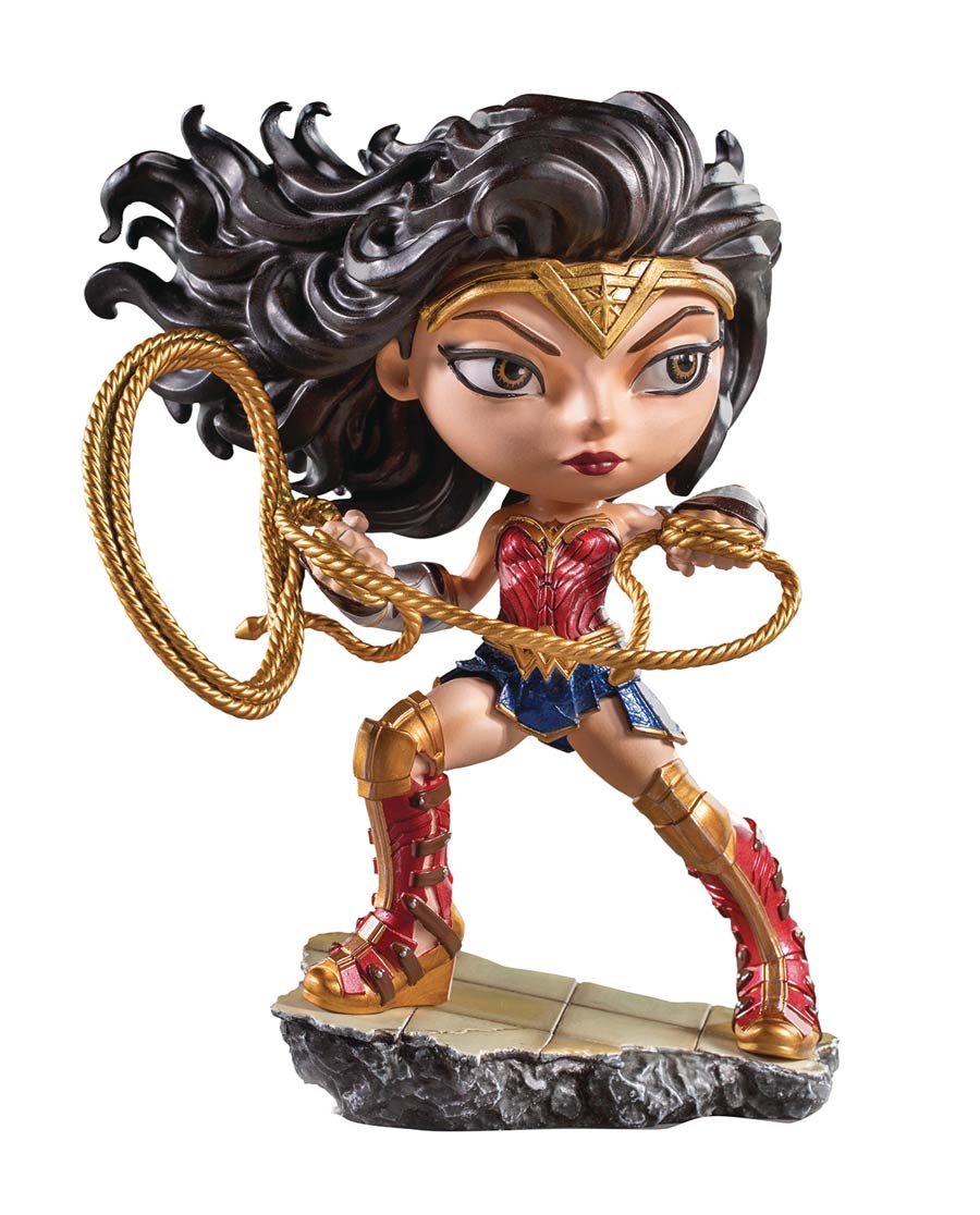 MiniCo Heroes Wonder Woman 1984 Vinyl Statue - Wonder Woman