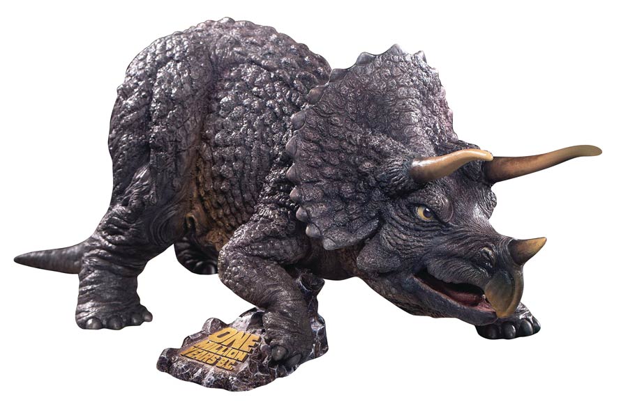 One Million Years BC Soft Vinyl Statue - Triceratops