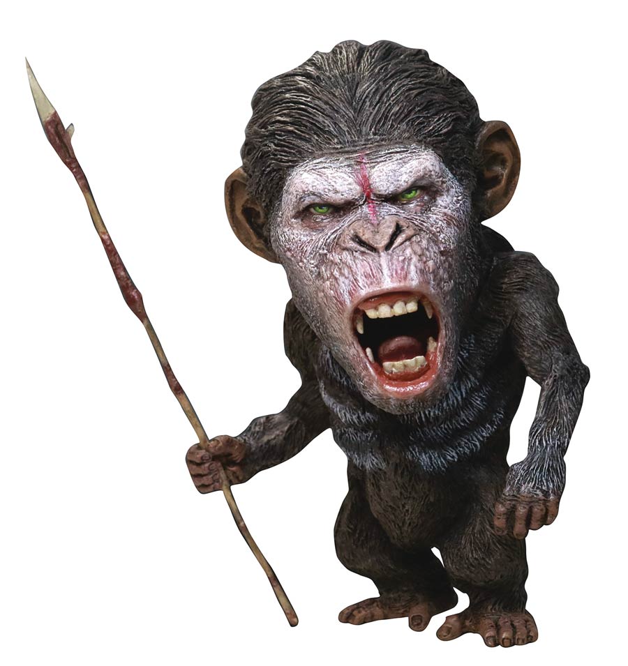 Rise Of The Planet Of The Apes Caesar V3 Defo Real Soft Vinyl Statue